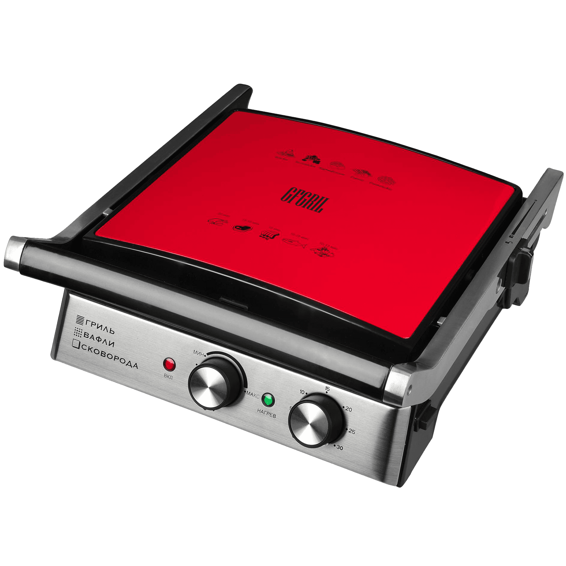 Электрический гриль GFGRIL GF-185 - изображение 2
