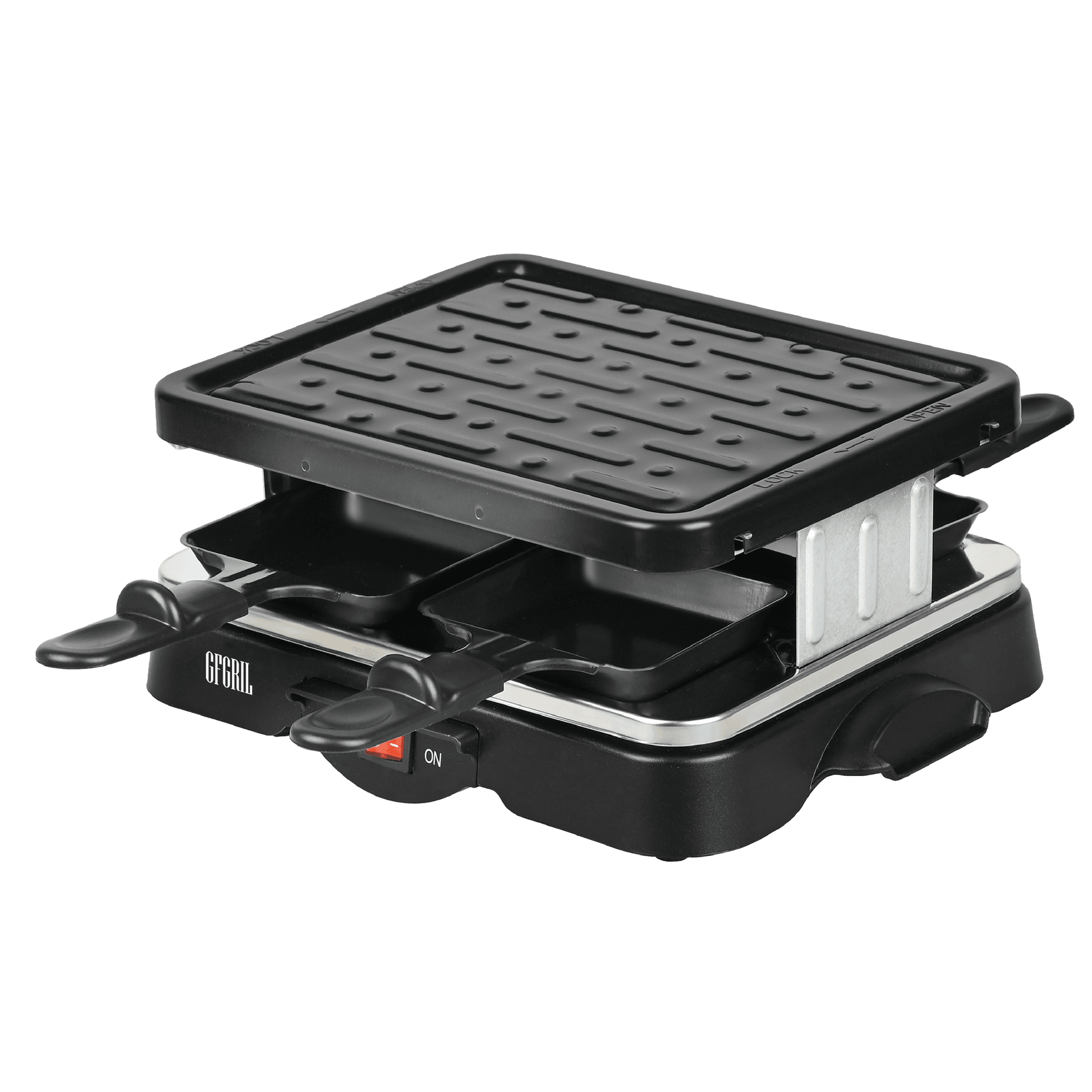 Мини гриль-раклетница GFGRIL GF-015 - изображение 2