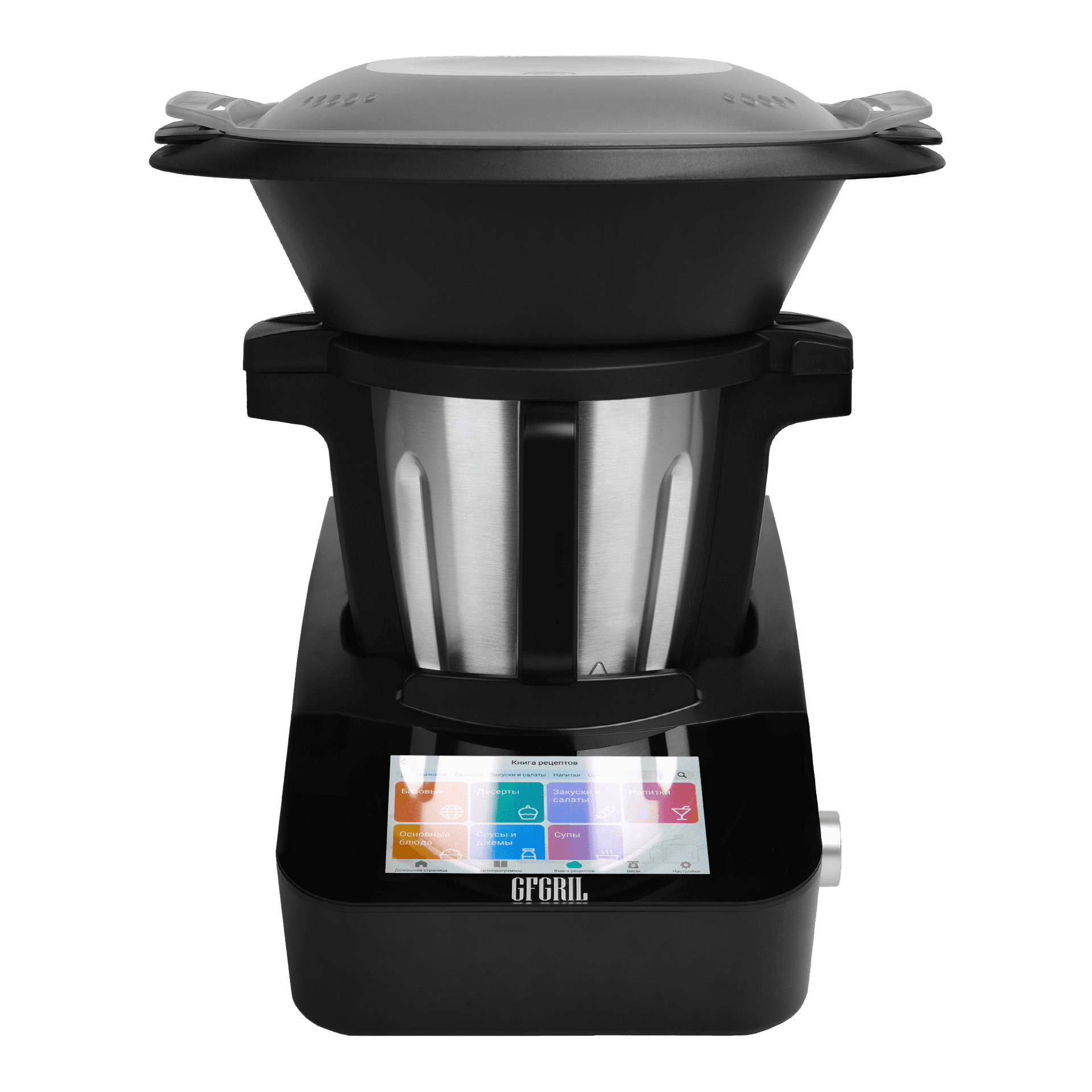 Кухонный комбайн GFGRIL GF-KP100 SmartBot - изображение 2