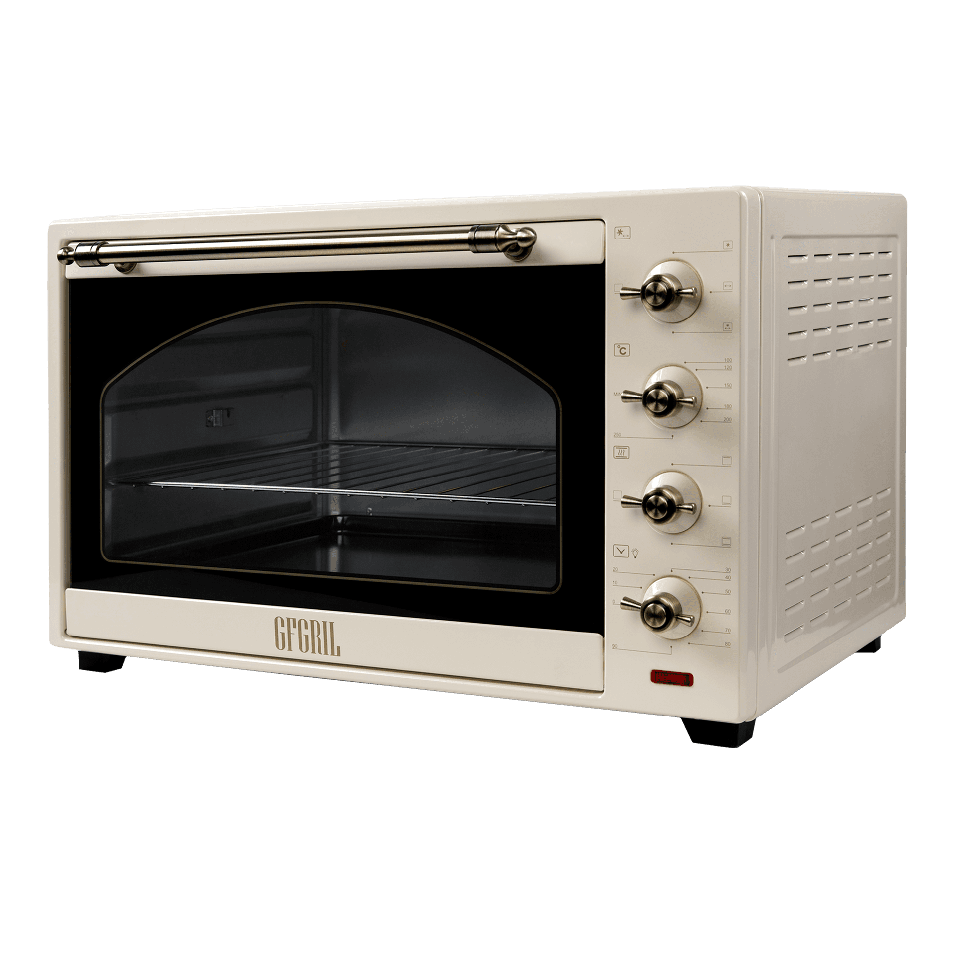 Мини-печь GFGRIL GFO-92-beige - изображение 2