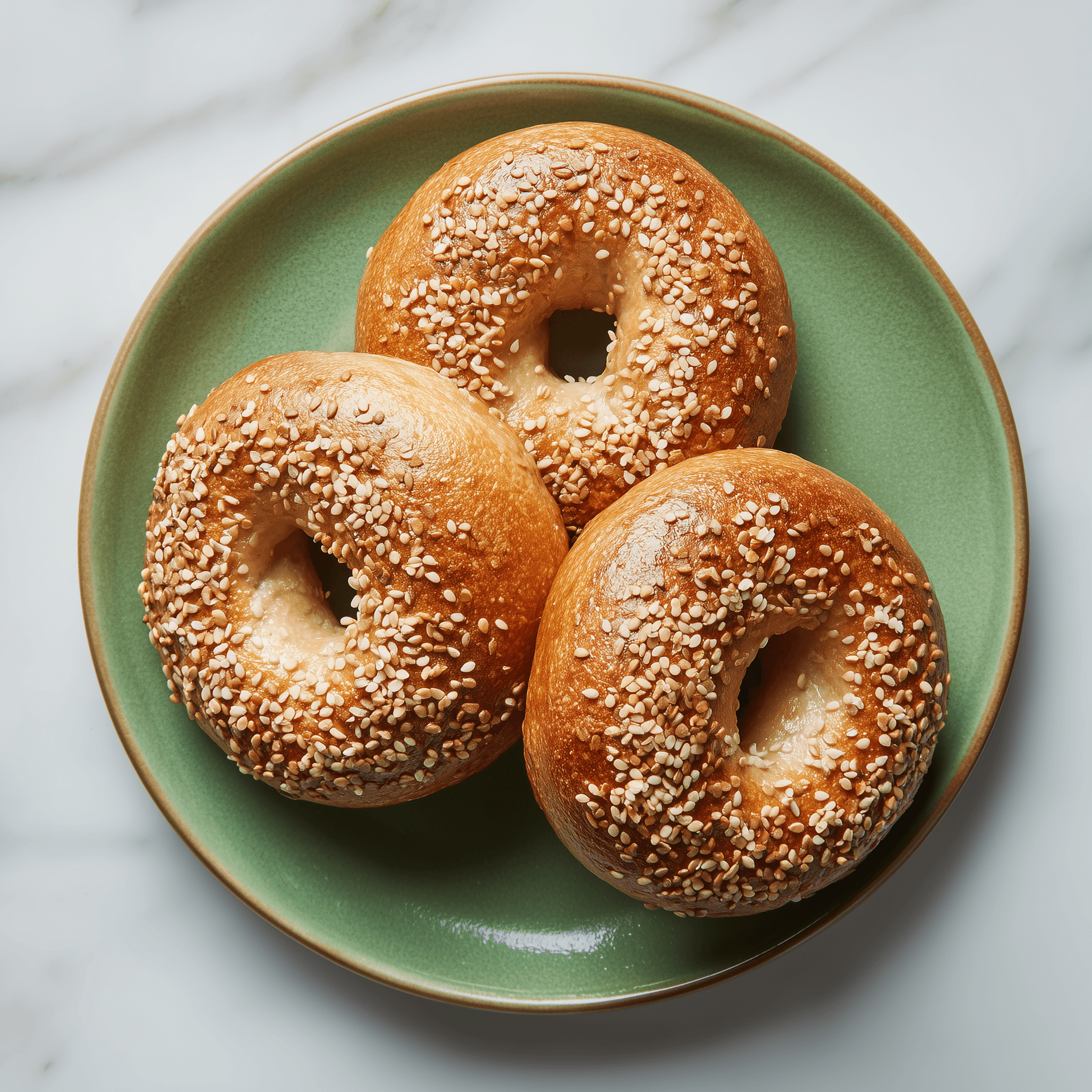 Творожные бейглы