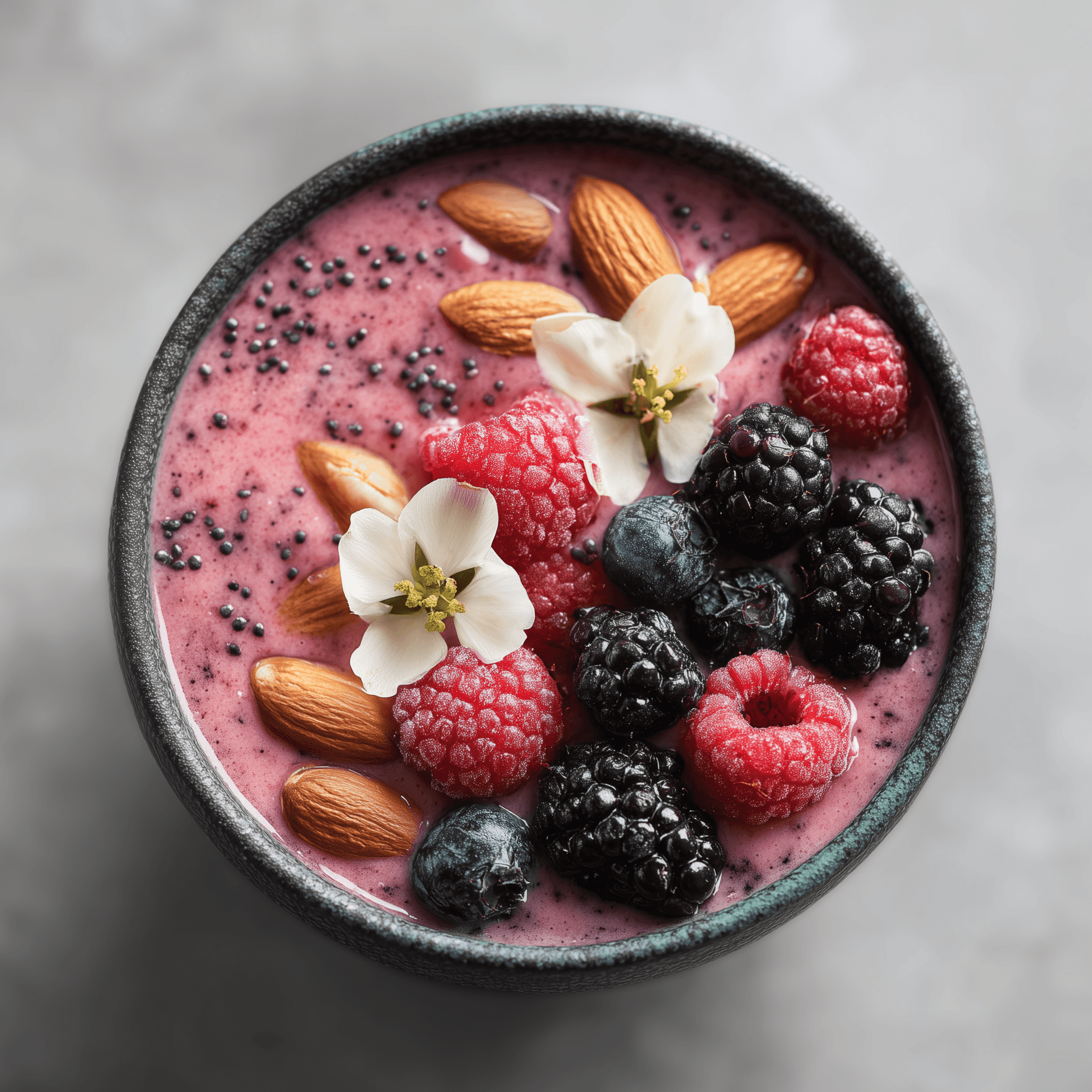 Ягодный смузи